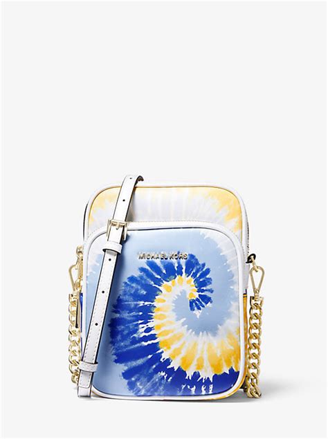 Jet Set Medium Tie Dye Smartphone Crossbody Bag 